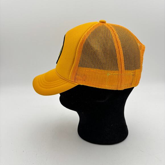 Aviator Nation Smiley Vintage Trucker Hat Adjustable Snapback main image 5